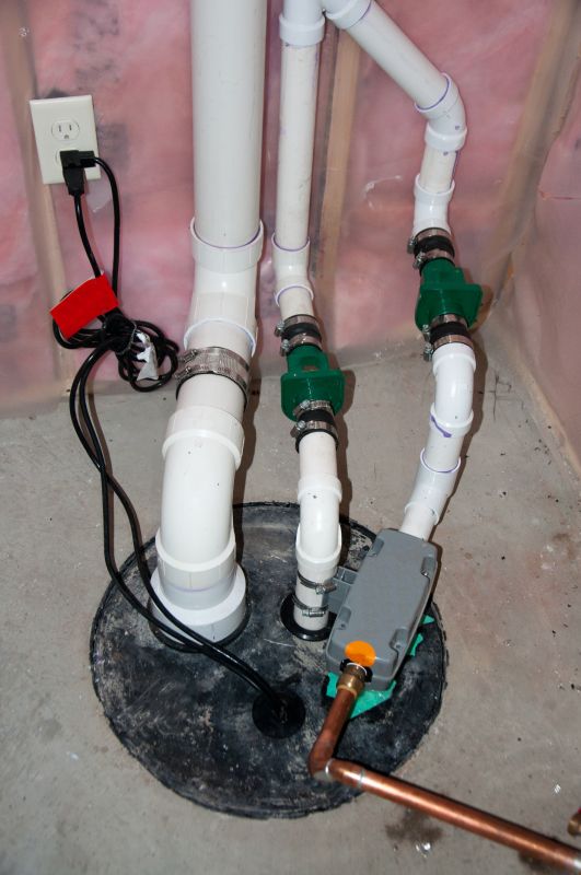 Basement Drainage Installation in Tuscaloosa, AL