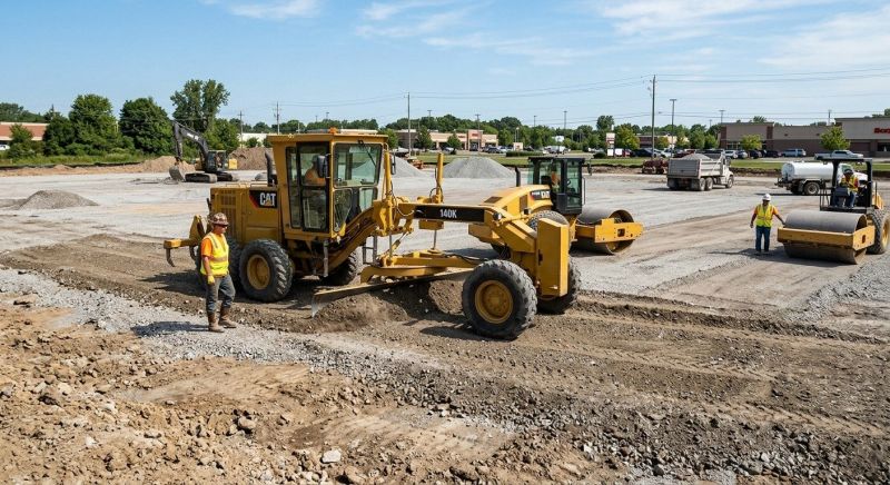 Commercial Grading Service in Gainesville, GA