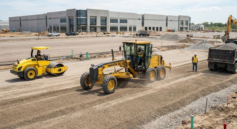 Commercial Grading Service in Acworth, GA