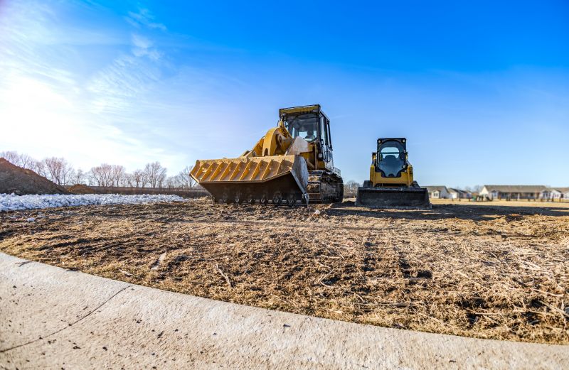 Commercial Land Clearing in Katy, TX