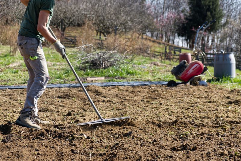 Field Leveling in Atlanta, GA