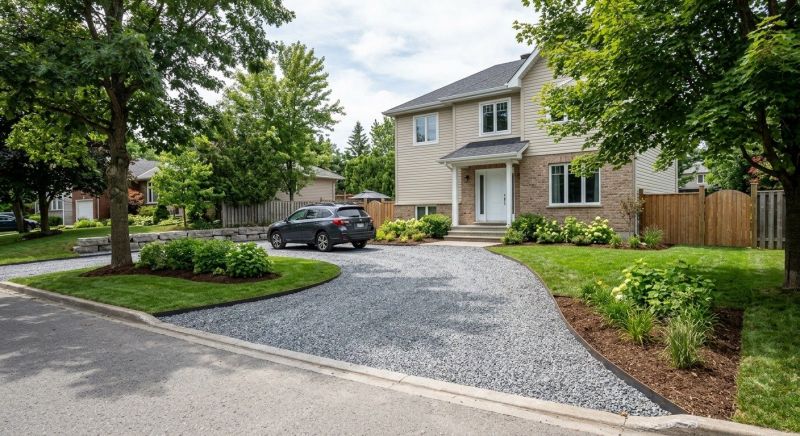 Gravel Maintenance in Waldorf, MD