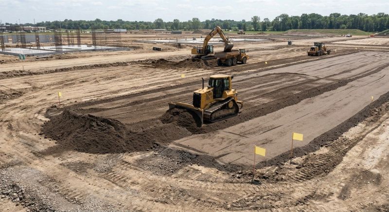 Parking Lot Leveling in South Houston, TX