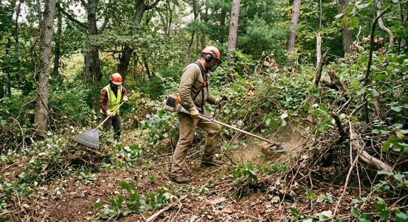 Pasture Clearing in Houston, TX